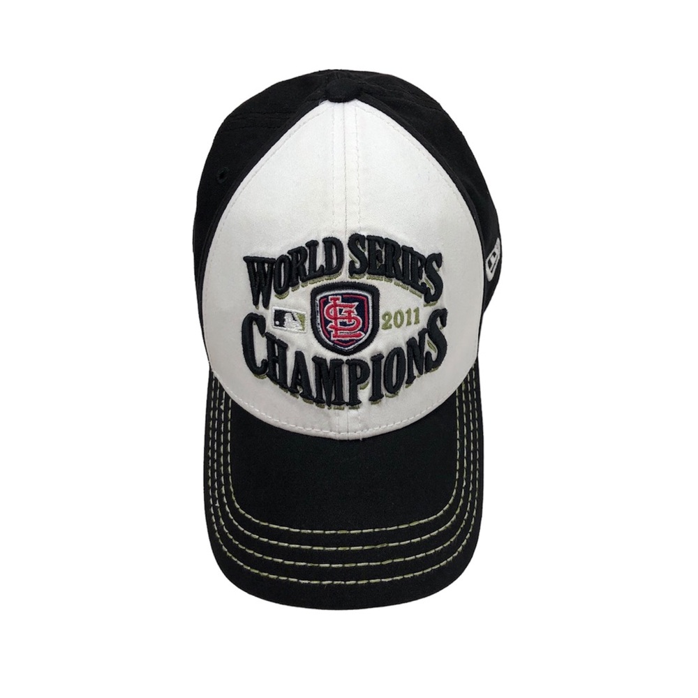 New Era 2011 World Series Champions St Louis Cardinals MLB Baseball Hat One Size